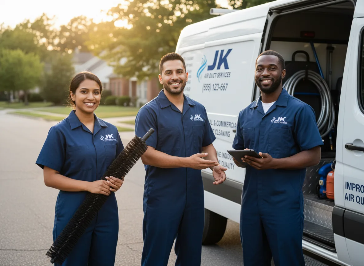 Air Duct Cleaning company in Brisbane, CA