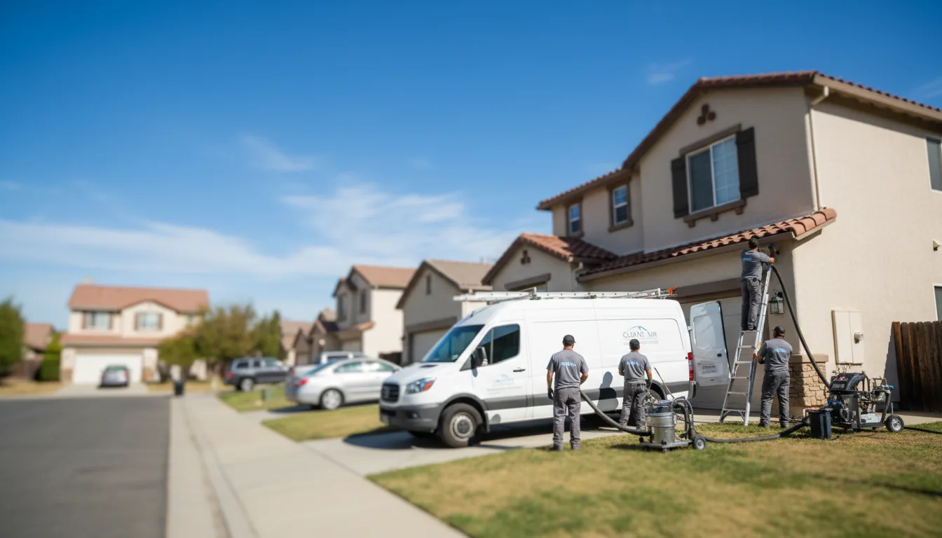 Air Duct Cleaning in Brisbane, CA near me